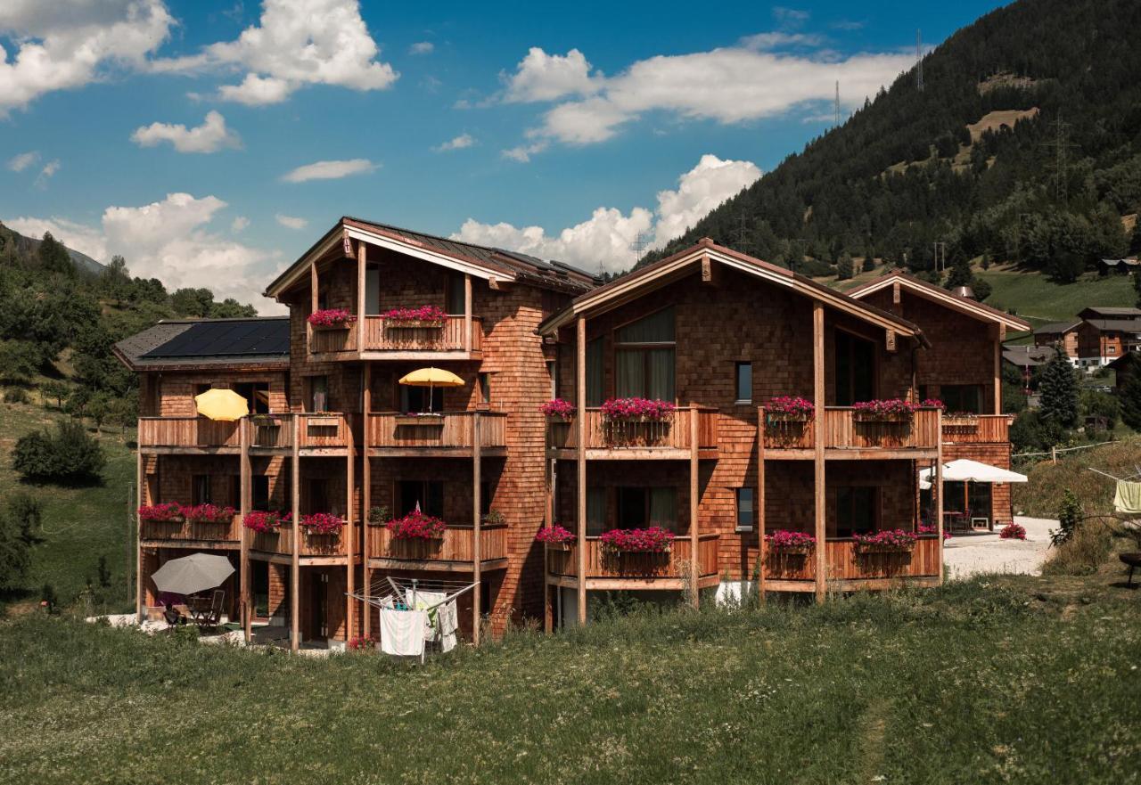 Berglandhof Hotel Ernen ภายนอก รูปภาพ