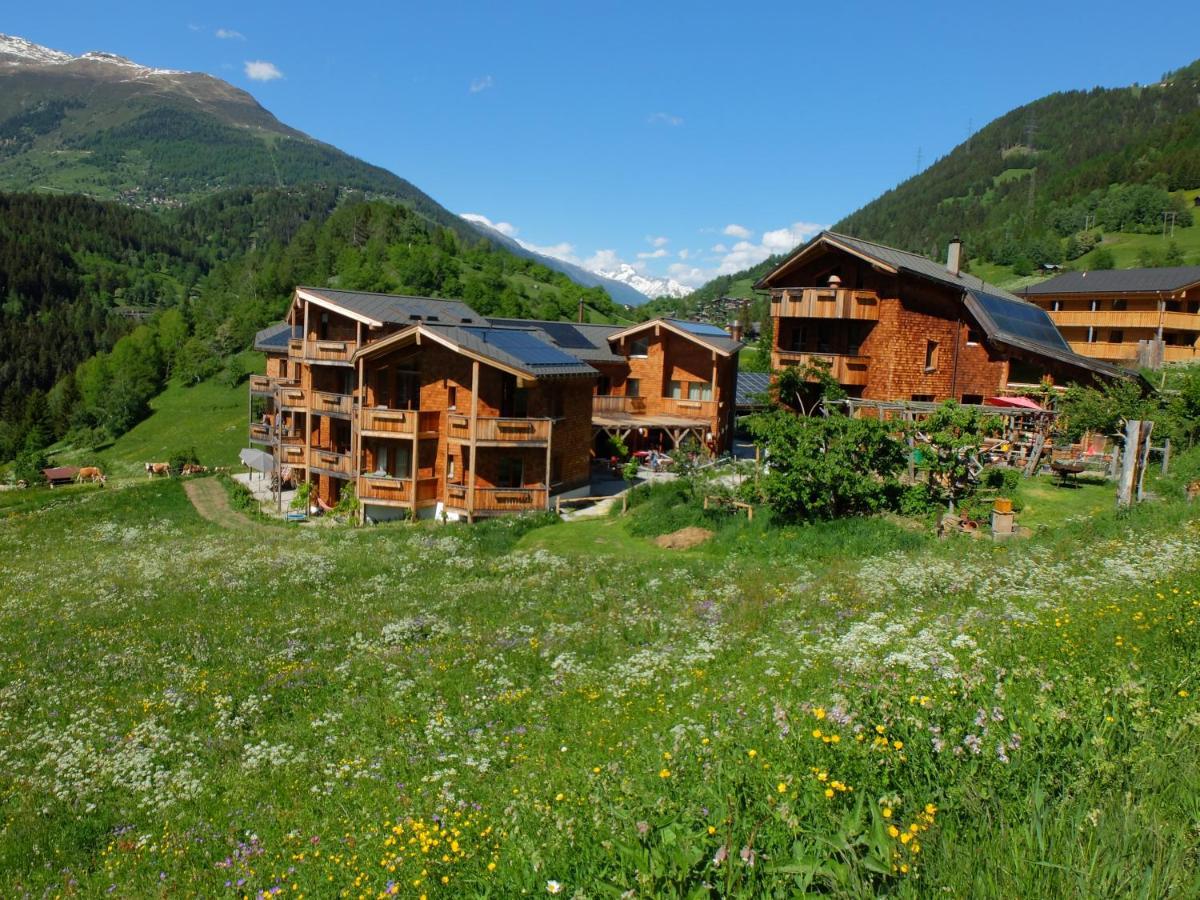 Berglandhof Hotel Ernen ภายนอก รูปภาพ